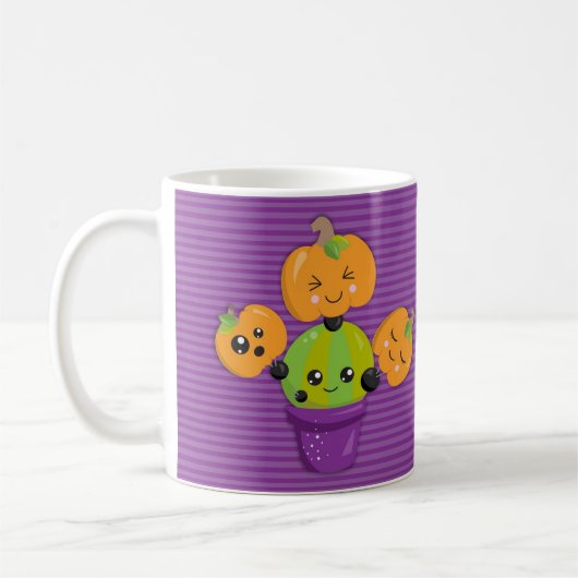 Happy halloween kaffeetasse (Links)