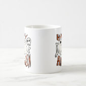 Happy Halloween Kaffeetasse (Mittel)