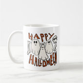 Happy Halloween Kaffeetasse (Links)