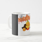 Happy Halloween Kaffeetasse (Vorderseite Links)