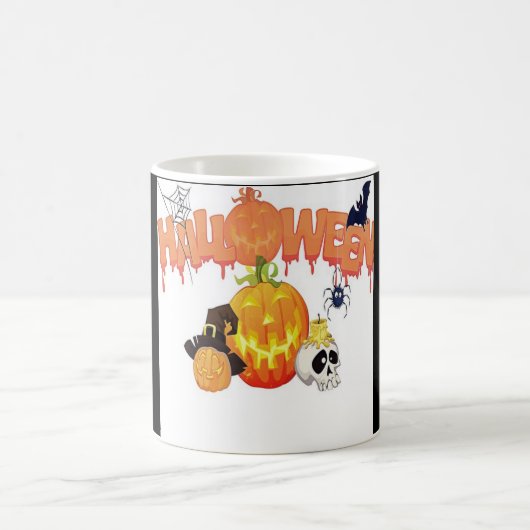 Happy Halloween Kaffeetasse (Mittel)