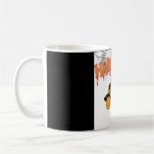 Happy Halloween Kaffeetasse (Links)