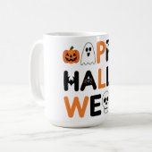 Happy halloween kaffeetasse (Vorderseite Links)