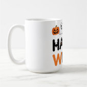 Happy halloween kaffeetasse (Links)