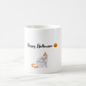 Happy Halloween Kaffeetasse (Mittel)