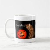 Happy Halloween Kaffeetasse (Links)