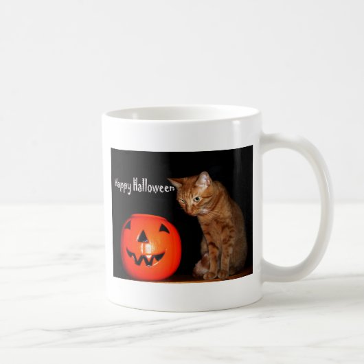 Happy Halloween Kaffeetasse (Rechts)