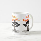 Happy Halloween. Kaffeetasse (VorderseiteRechts)
