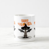Happy Halloween. Kaffeetasse (Mittel)