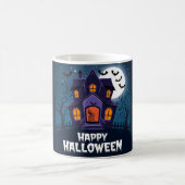 Happy Halloween Kaffeetasse (Mittel)