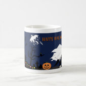 Happy Halloween Kaffeetasse (Mittel)
