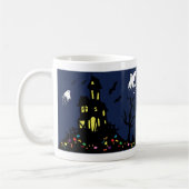 Happy Halloween Kaffeetasse (Links)