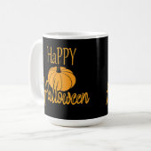 Happy Halloween Kaffeetasse (Vorderseite Links)