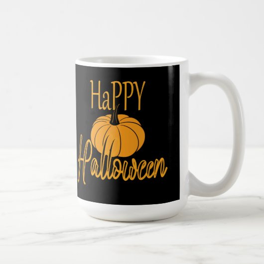 Happy Halloween Kaffeetasse (Rechts)