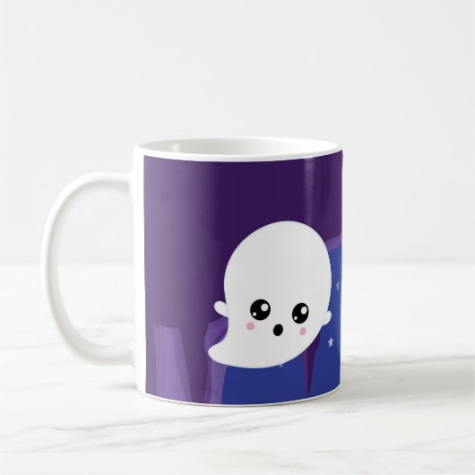 Happy halloween kaffeetasse (Links)