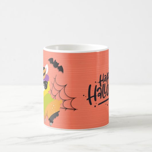 Happy halloween kaffeetasse (Mittel)