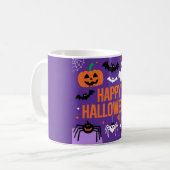 Happy Halloween Kaffeetasse (Vorderseite Links)