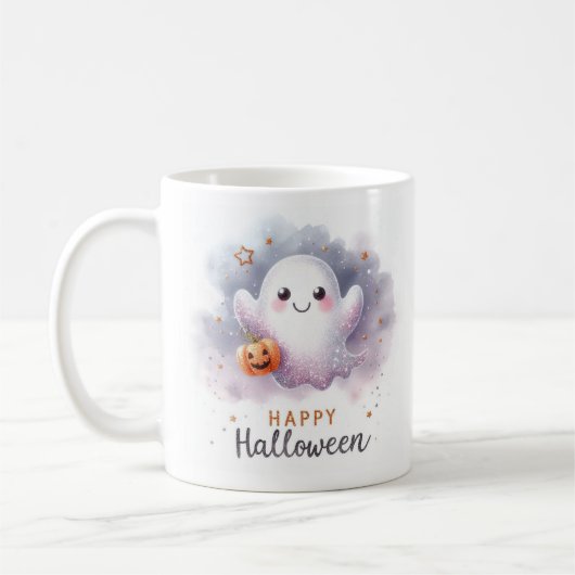 Happy Halloween Kaffeetasse (Links)