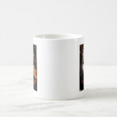 Happy Halloween Kaffeetasse (Mittel)