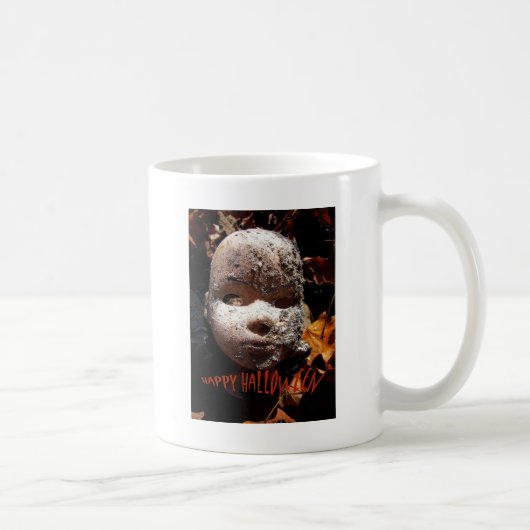 Happy Halloween Kaffeetasse (Rechts)