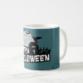 Happy Halloween Kaffeetasse (VorderseiteRechts)
