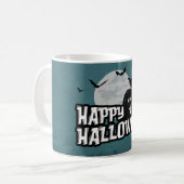Happy Halloween Kaffeetasse (Vorderseite Links)