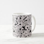 Happy Halloween Kaffeetasse (VorderseiteRechts)