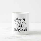 Happy Halloween Kaffeetasse (Mittel)