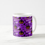 Happy Halloween Kaffeetasse (VorderseiteRechts)
