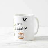 Happy Halloween Kaffeetasse (VorderseiteRechts)