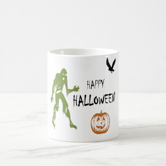 Happy Halloween Kaffeetasse (Mittel)