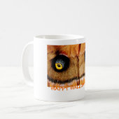 HAPPY HALLOWEEN ! KAFFEETASSE (Vorderseite Links)