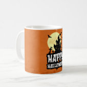 Happy Halloween Kaffeetasse (Vorderseite Links)