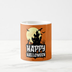 Happy Halloween Kaffeetasse