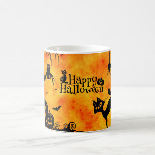 Happy Halloween Kaffeetasse