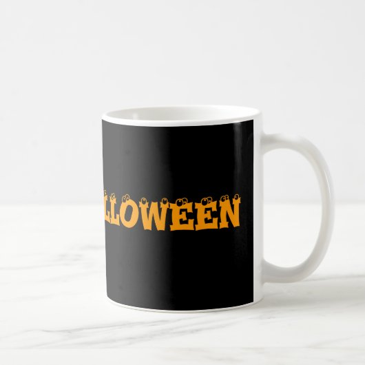HAPPY HALLOWEEN KAFFEETASSE (Rechts)
