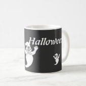 Happy Halloween Kaffeetasse (VorderseiteRechts)