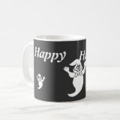 Happy Halloween Kaffeetasse (Vorderseite Links)