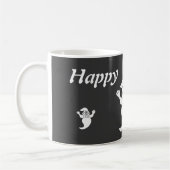 Happy Halloween Kaffeetasse (Links)