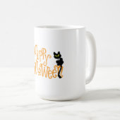 Happy Halloween Kaffeetasse (VorderseiteRechts)