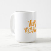 Happy Halloween Kaffeetasse (Vorderseite Links)