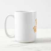 Happy Halloween Kaffeetasse (Links)