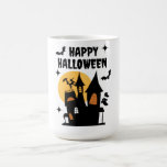 Happy Halloween  Kaffeetasse<br><div class="desc">Happy Halloween</div>