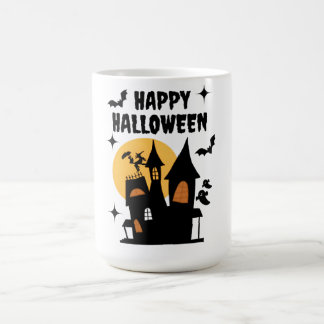 Happy Halloween Kaffeetasse