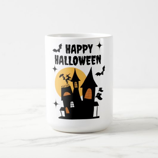 Happy Halloween Kaffeetasse (Mittel)