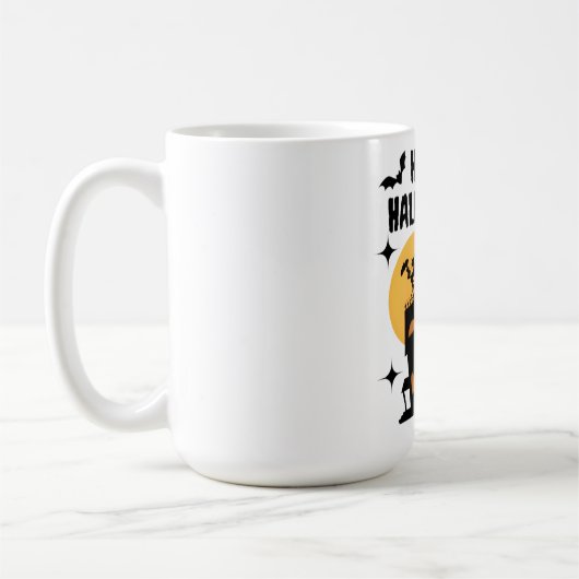 Happy Halloween  Kaffeetasse (Links)