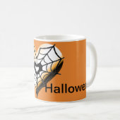Happy Halloween Kaffeetasse (VorderseiteRechts)