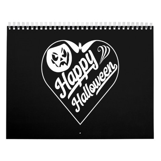 Happy Halloween Kalender (Titelbild)