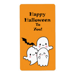 Happy Halloween kann personalisieren