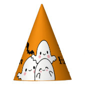 Happy Halloween kann personalisieren Partyhütchen (Vorderseite)